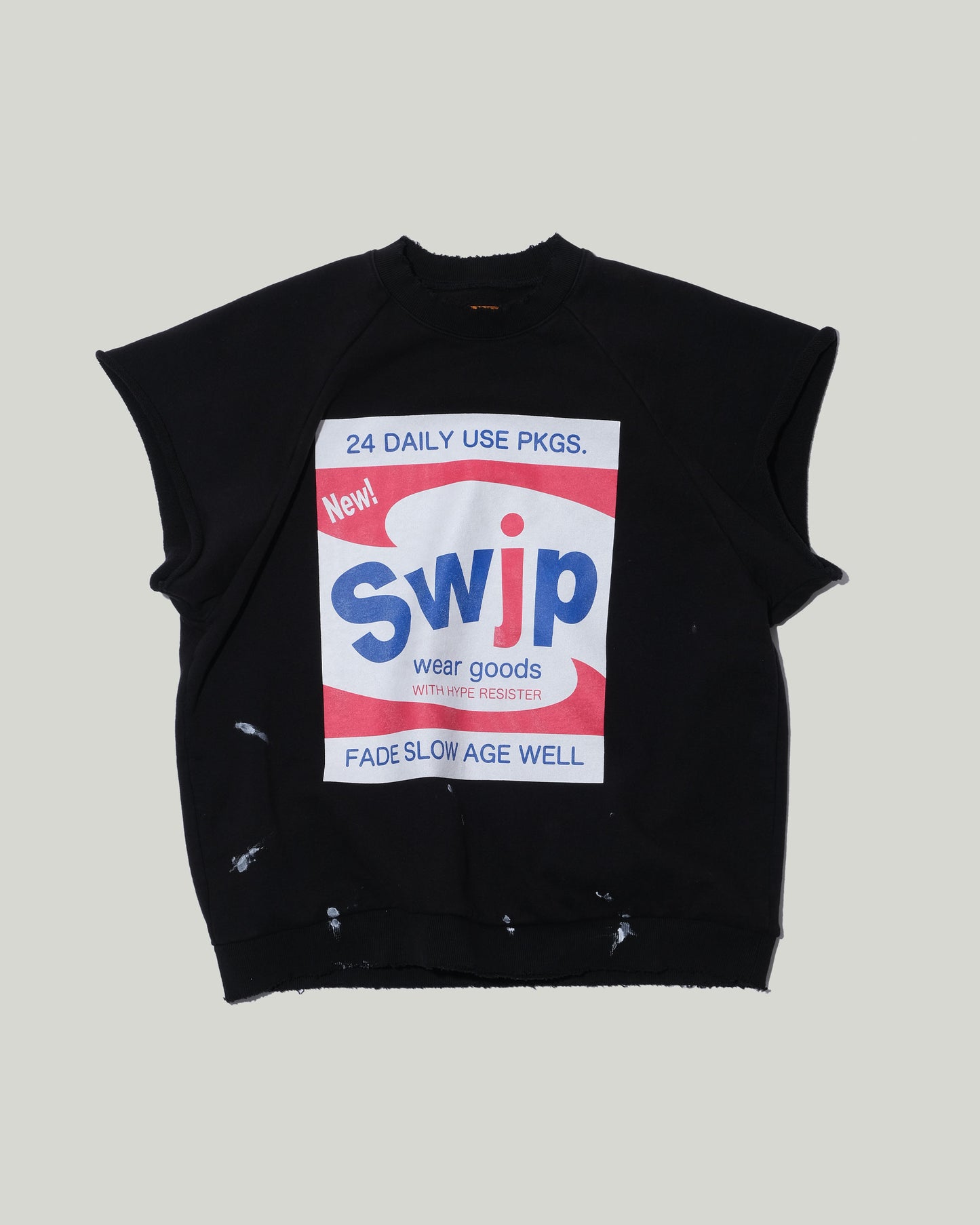 WARHOL WORKOUT SWEATSHIRT