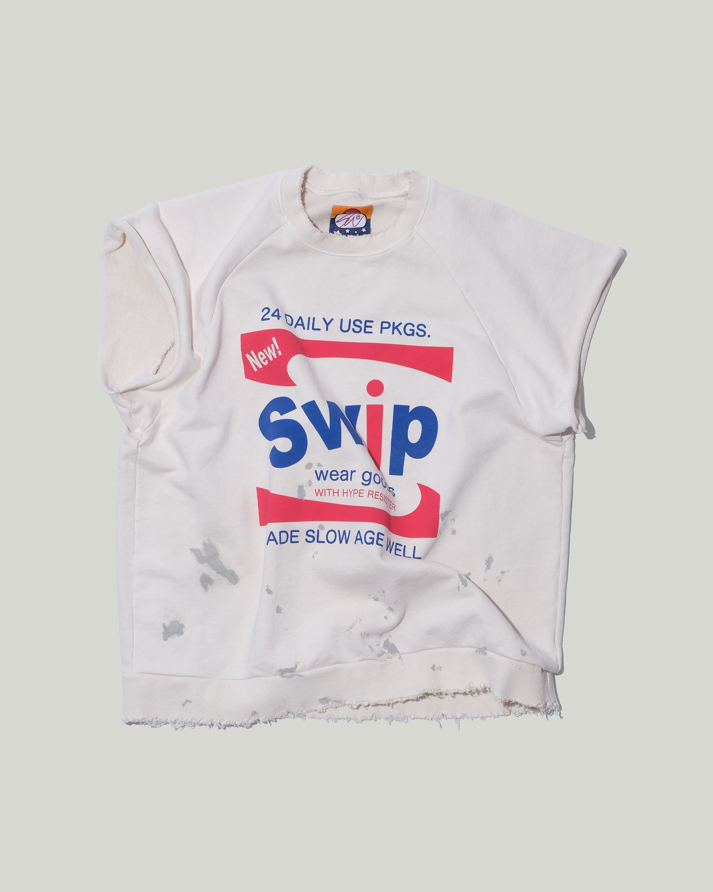 WARHOL WORKOUT SWEATSHIRT