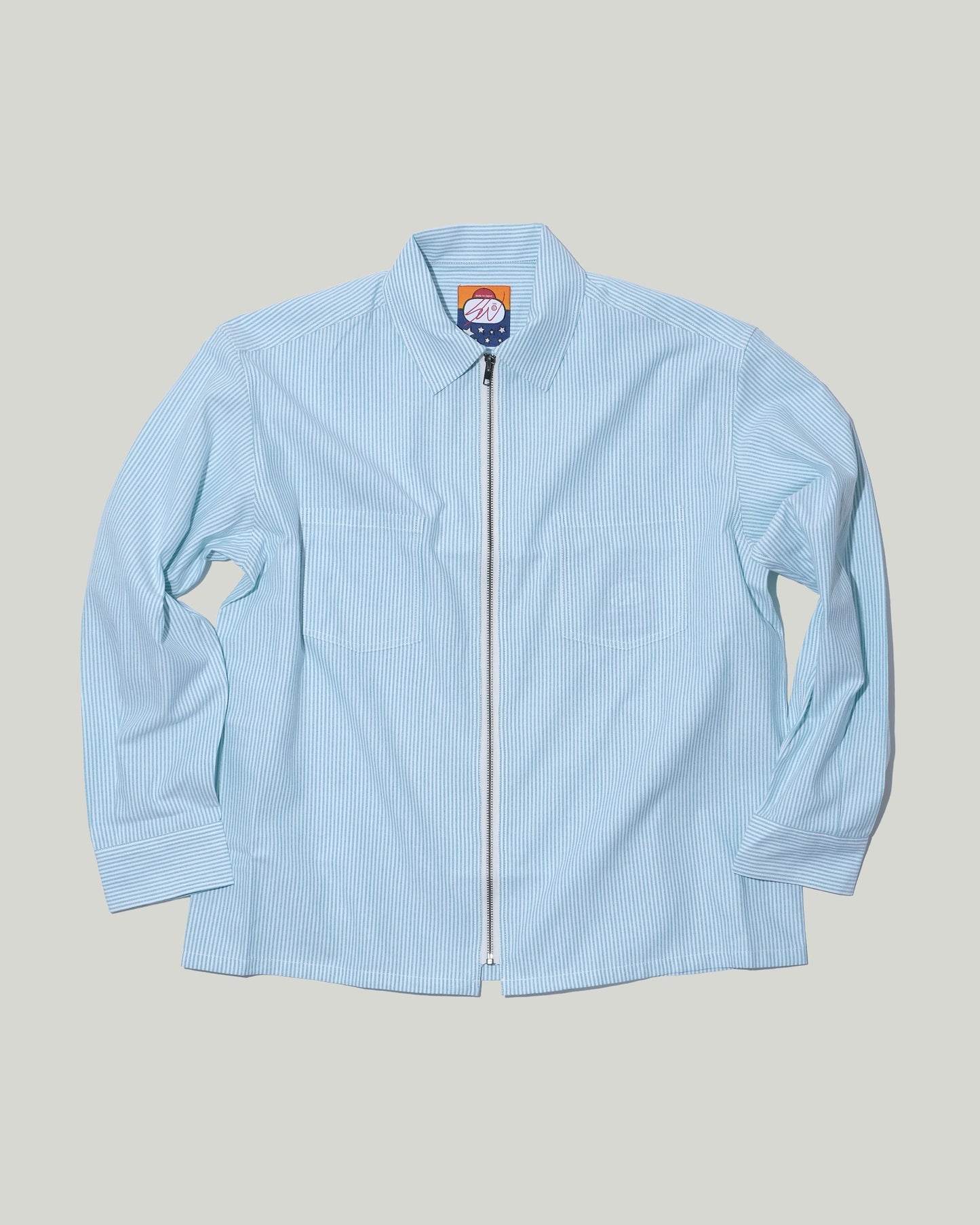 OXFORD ZIP SHIRT
