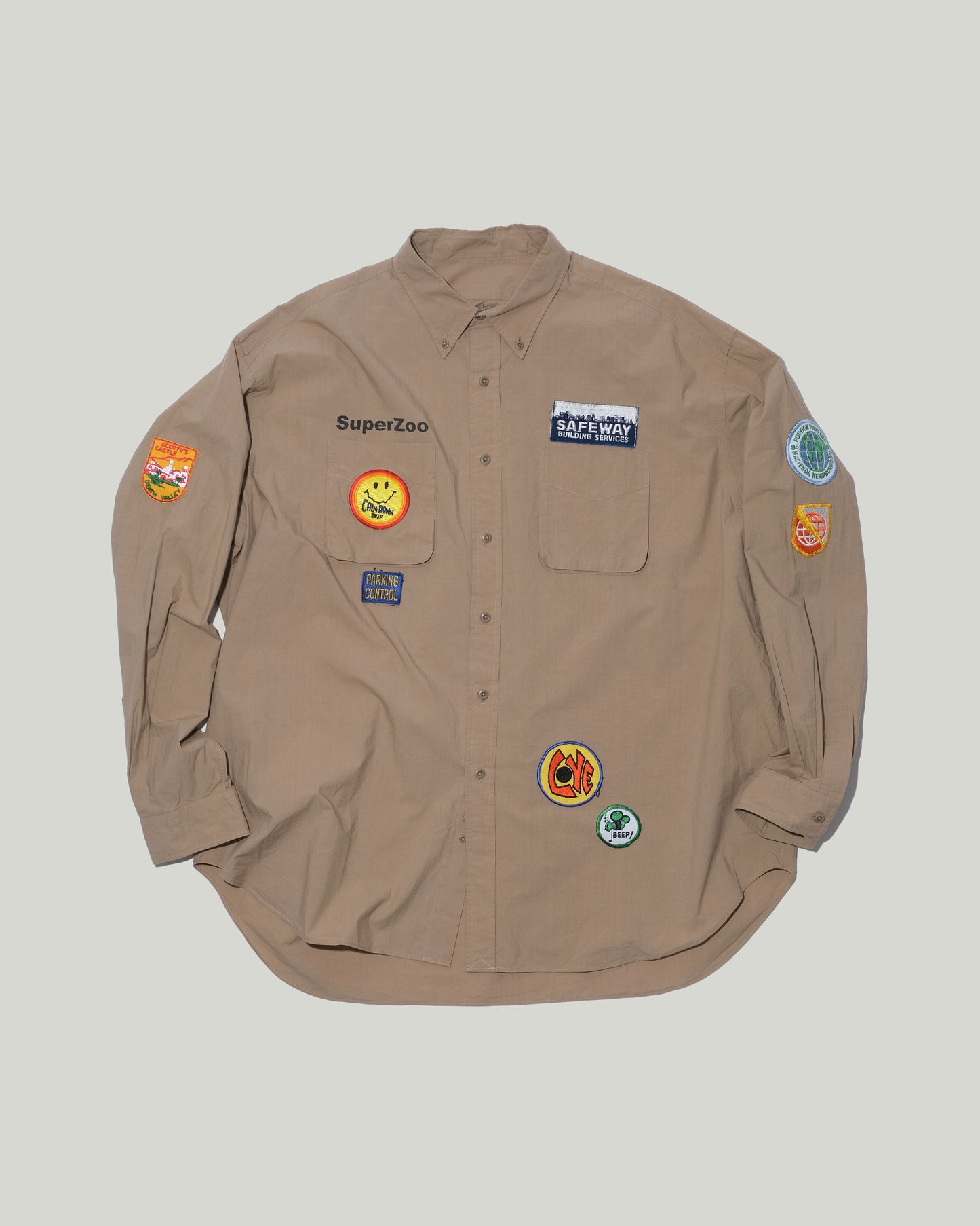 SuperZoo BOY SCOUTS SHIRT