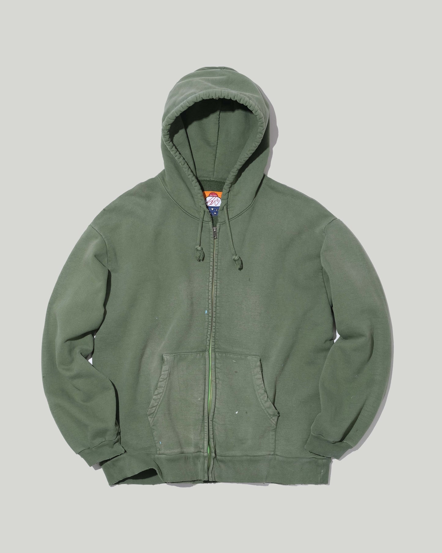 SWJP ZIP UP HOODIE