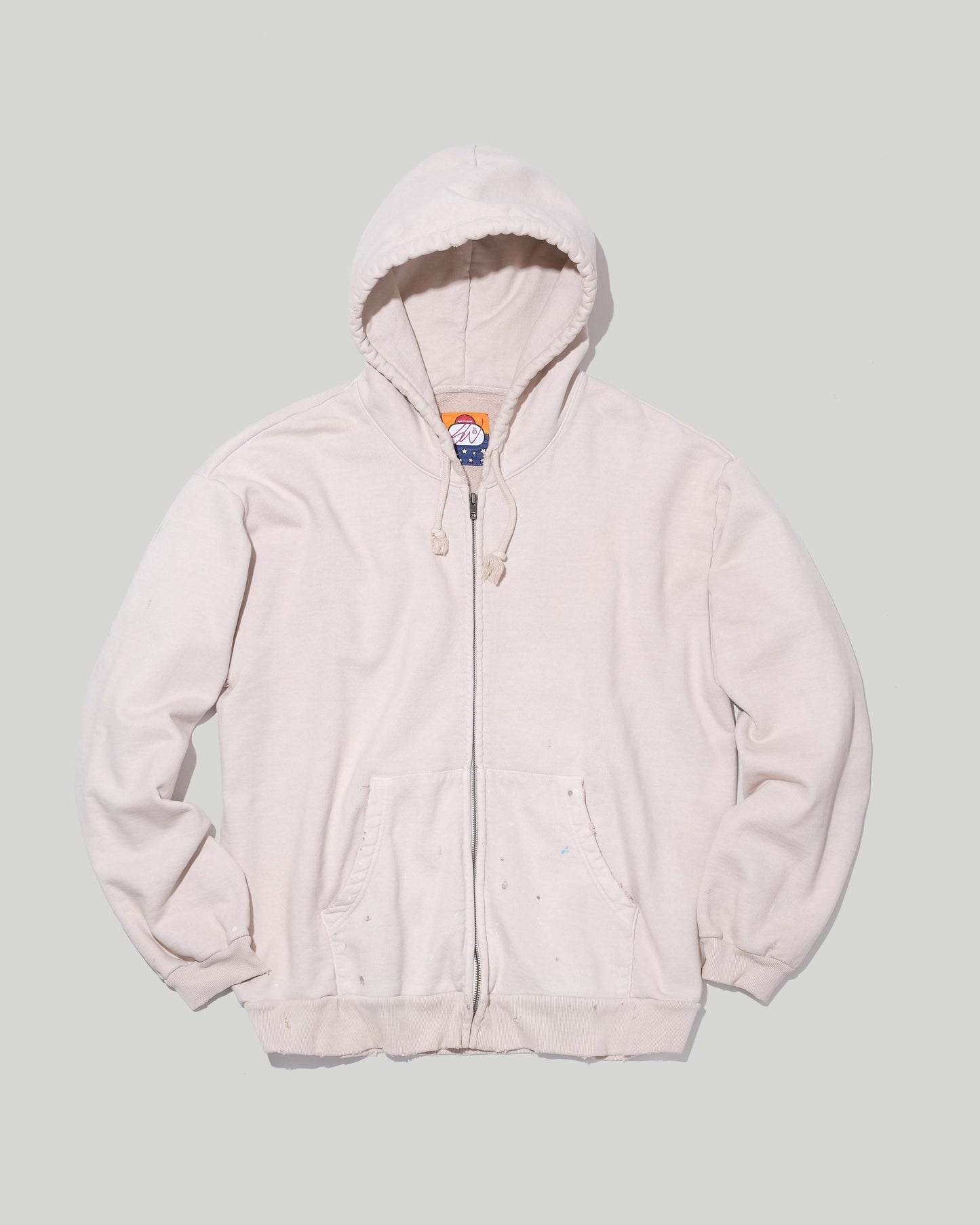 SWJP ZIP UP HOODIE
