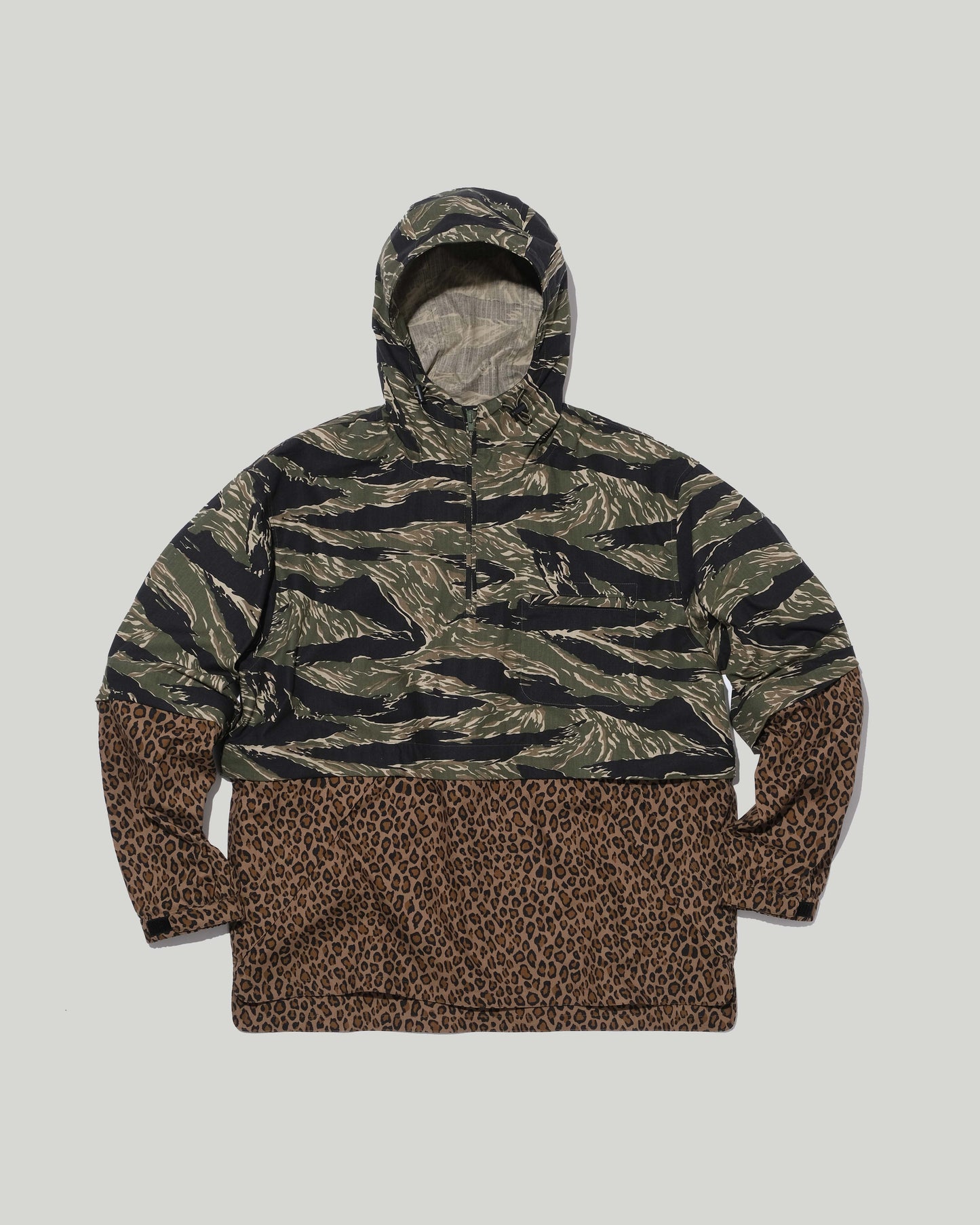 CONVERTIBLE ANORAK JACKET