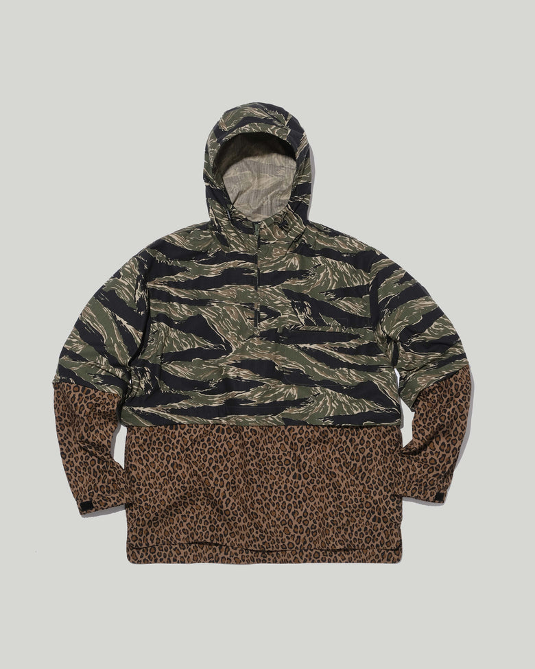 CONVERTIBLE ANORAK JACKET