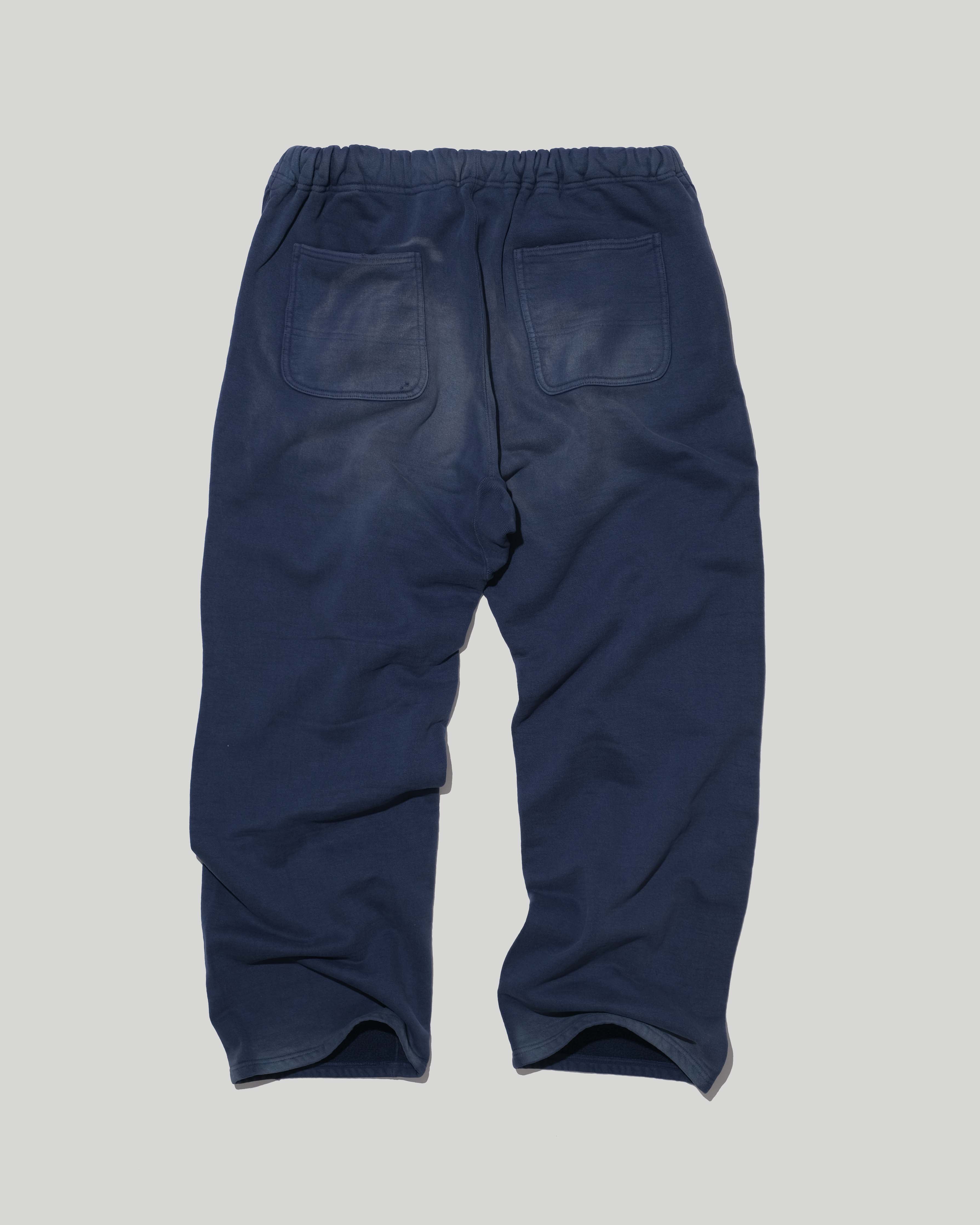 pois ポワ　splash pants ネイビー　S スプラッシュパンツ SWJP / SWEAT PANTS - Sean Wotherspoon Designs 公式 – SWJP