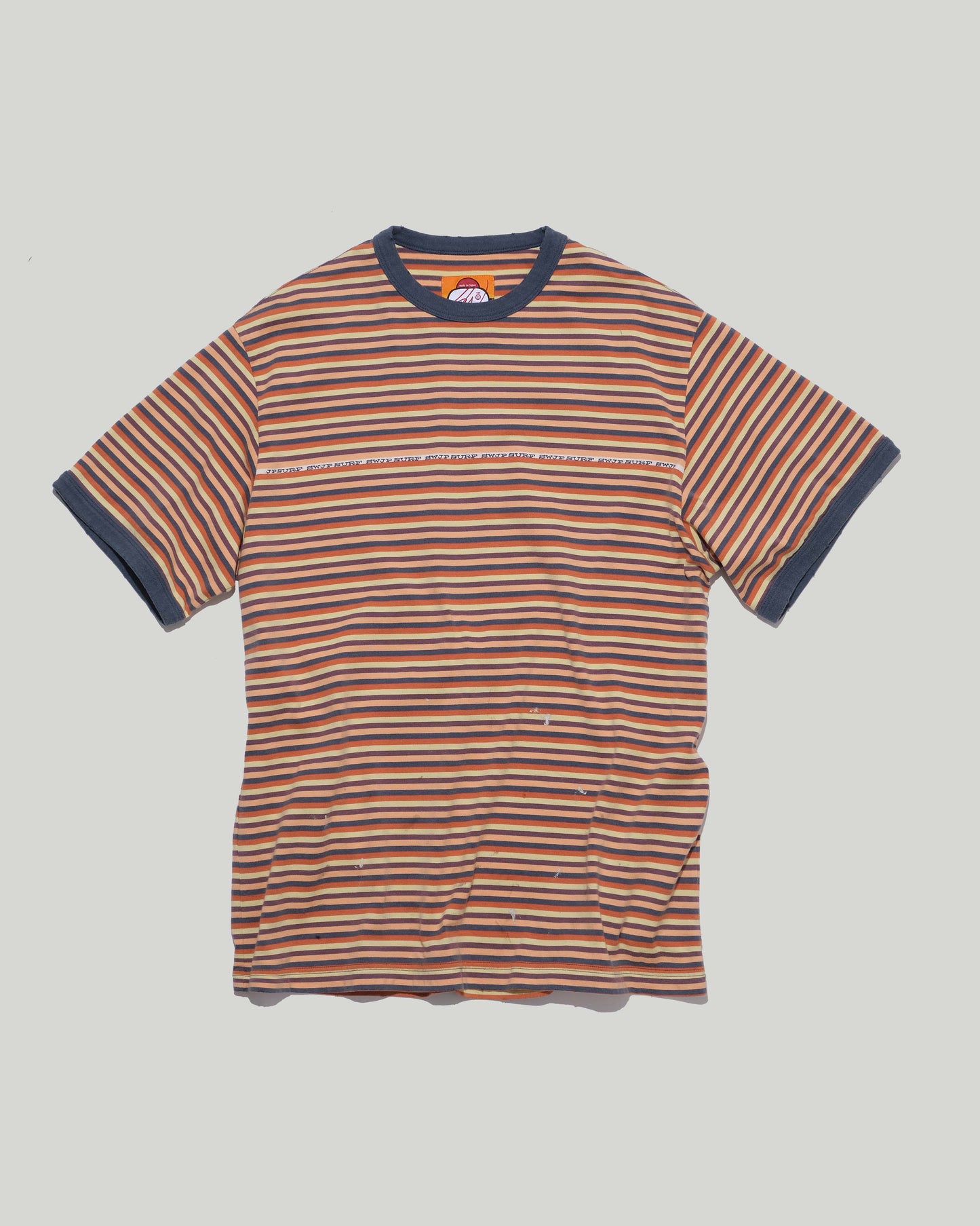SWJP SURF MULTI BORDER T-SHIRT
