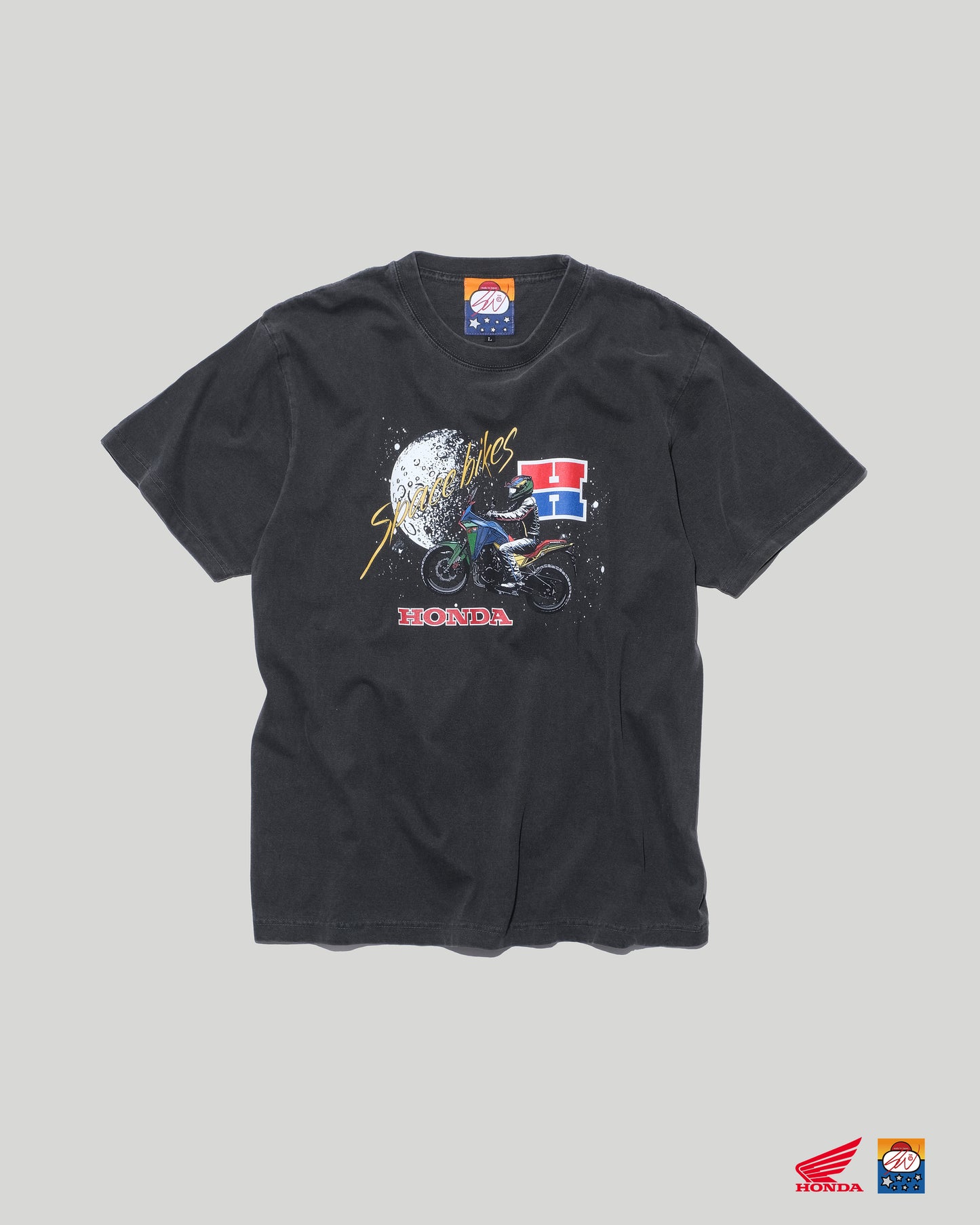 HONDA × SWJP SPACE BIKE T-SHIRT