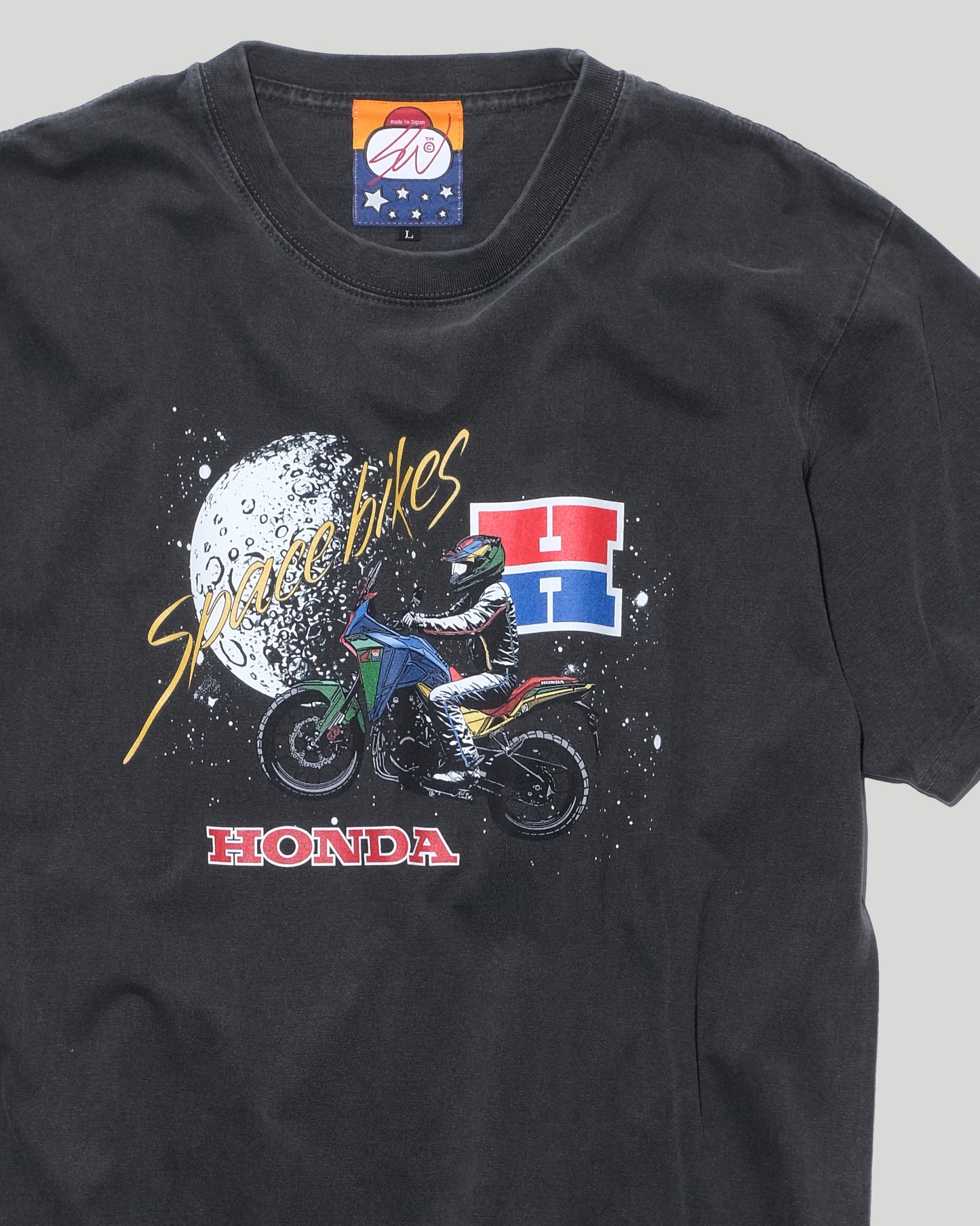 HONDA × SWJP SPACE BIKE T-SHIRT