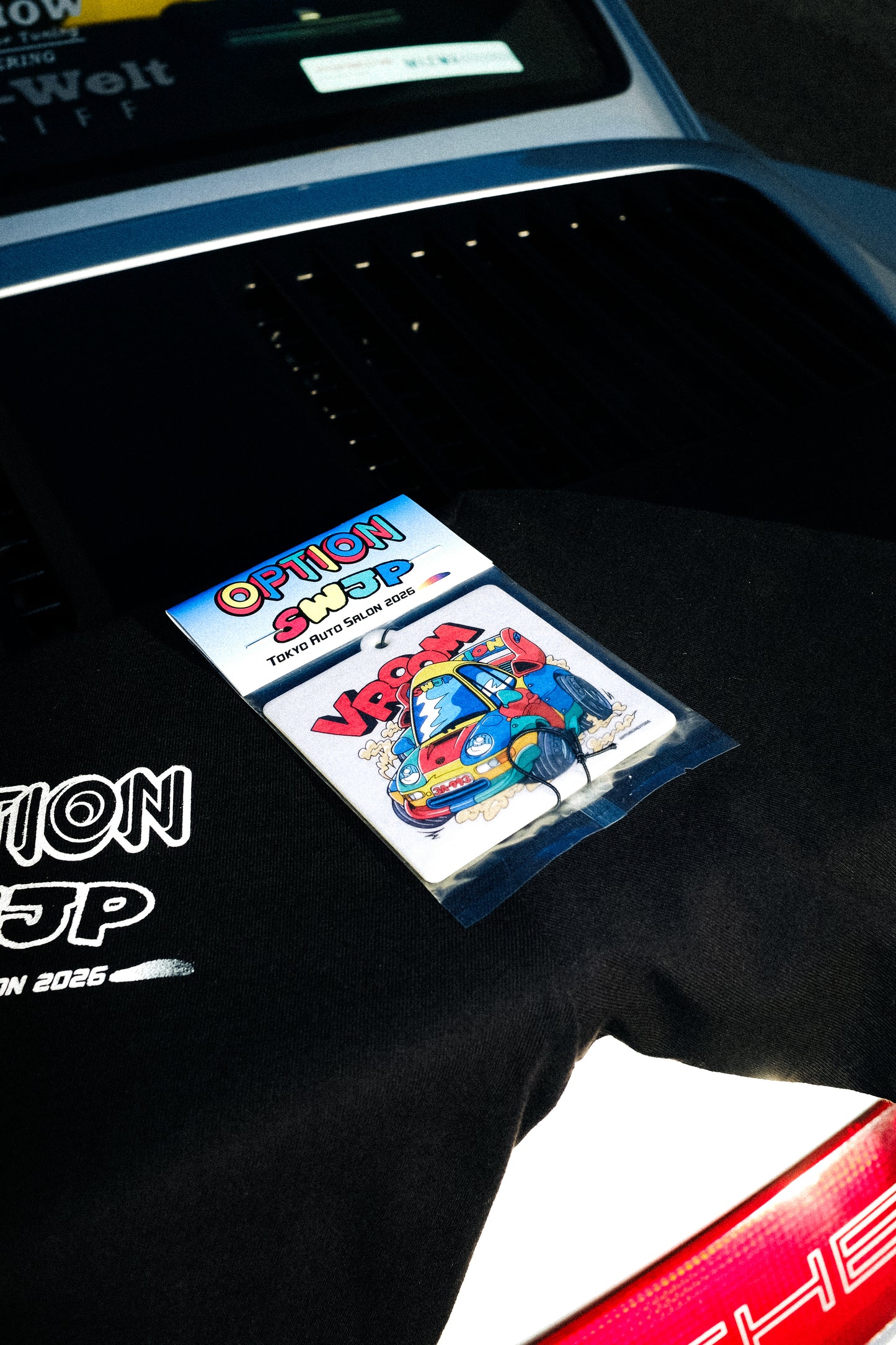 COVER CAR AIR FRESHNER