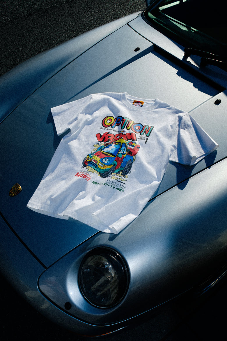 MAGAZINE COVER T-SHIRT