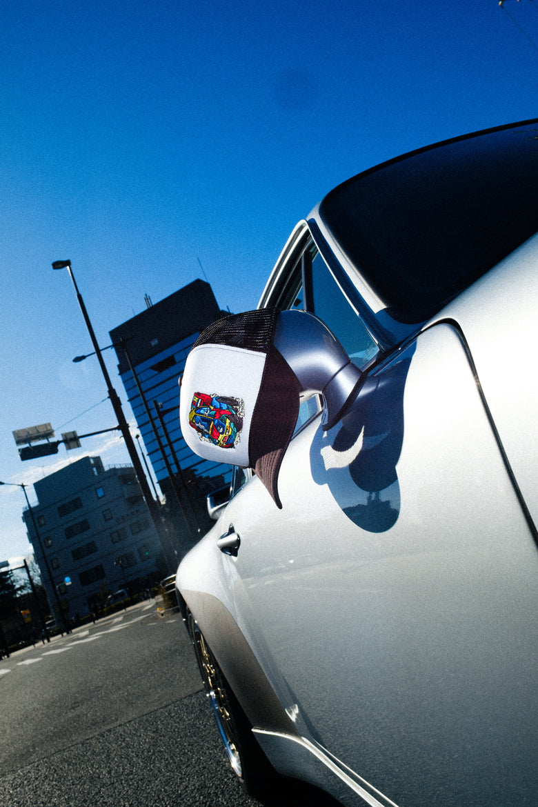 COVER CAR TRUCKER HAT