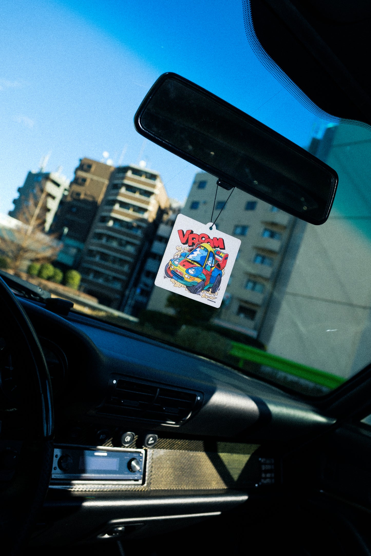 COVER CAR AIR FRESHNER