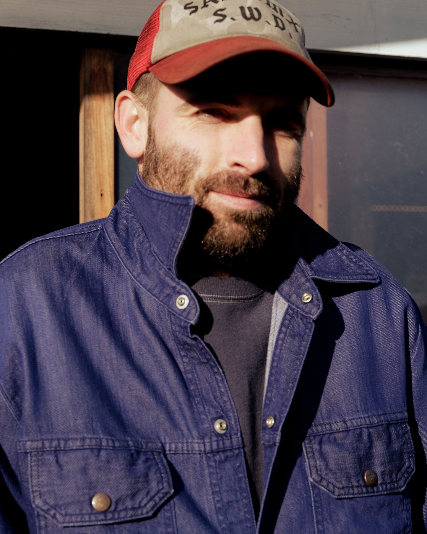 Soft Denim Jacket