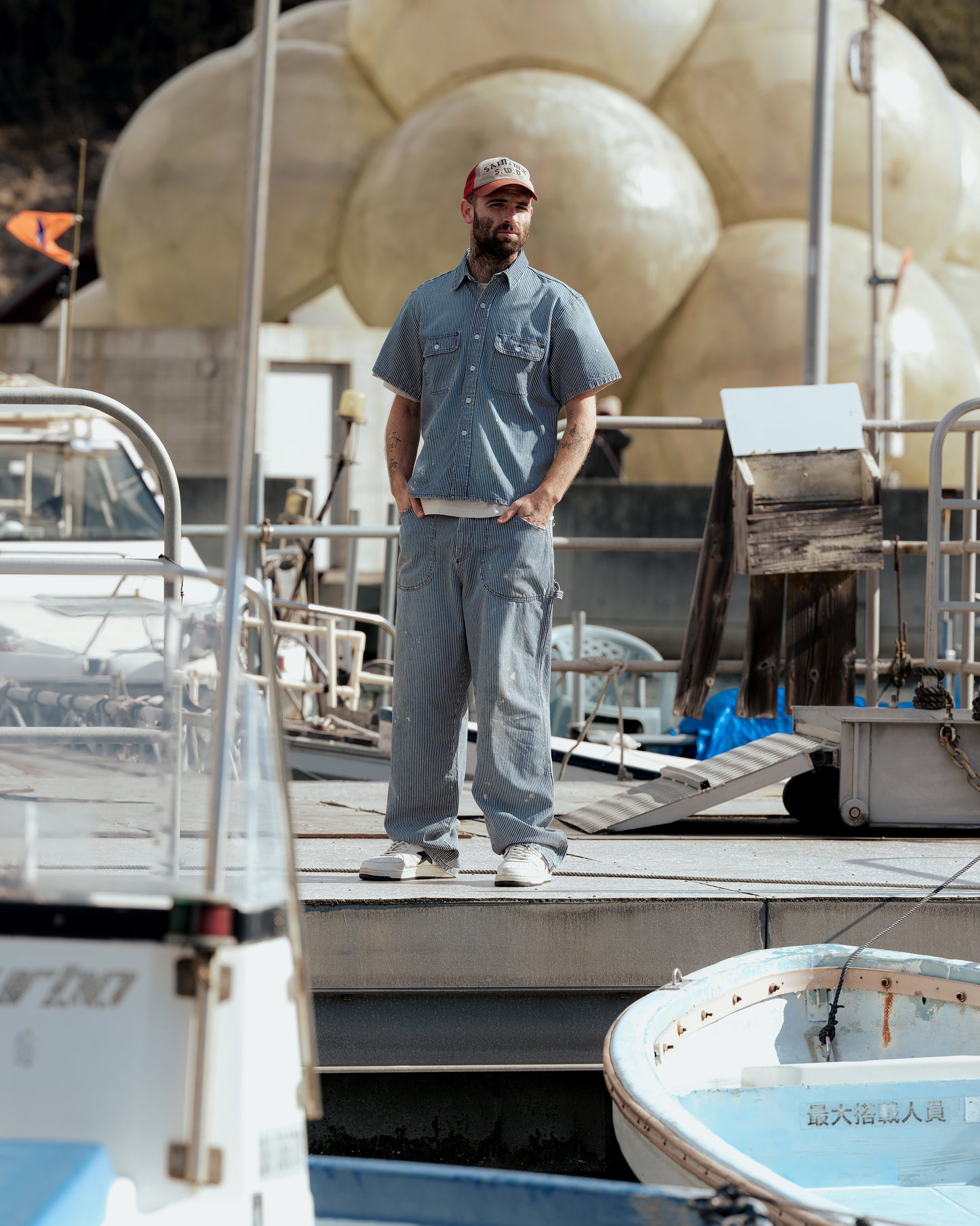 Hickory Carpenter Pants