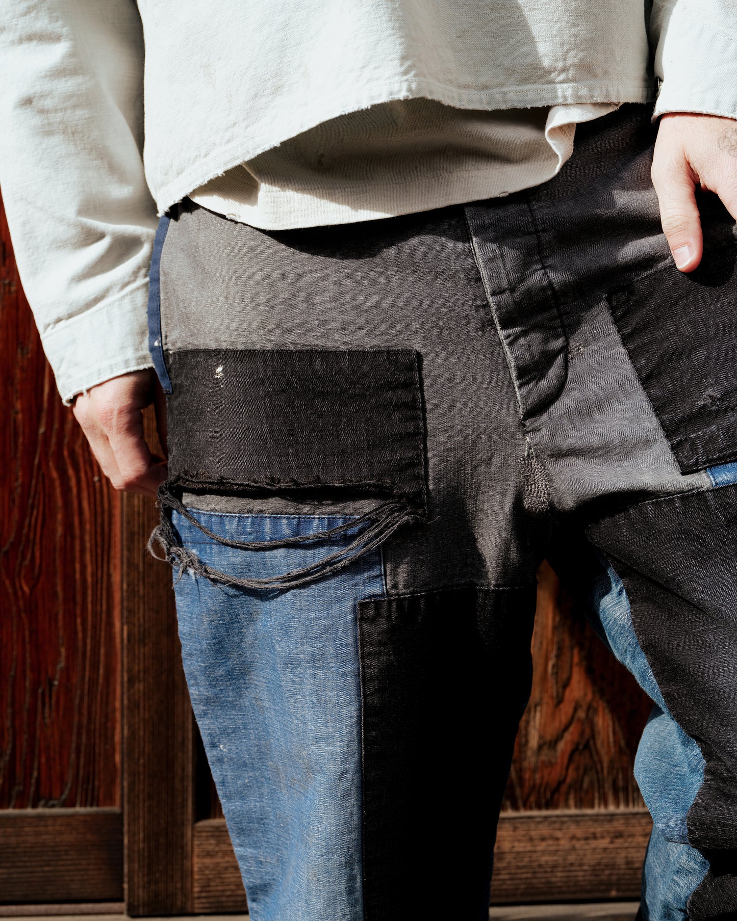 Japanese Patchwork Pants
