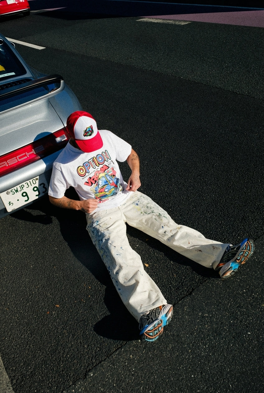 MAGAZINE COVER T-SHIRT