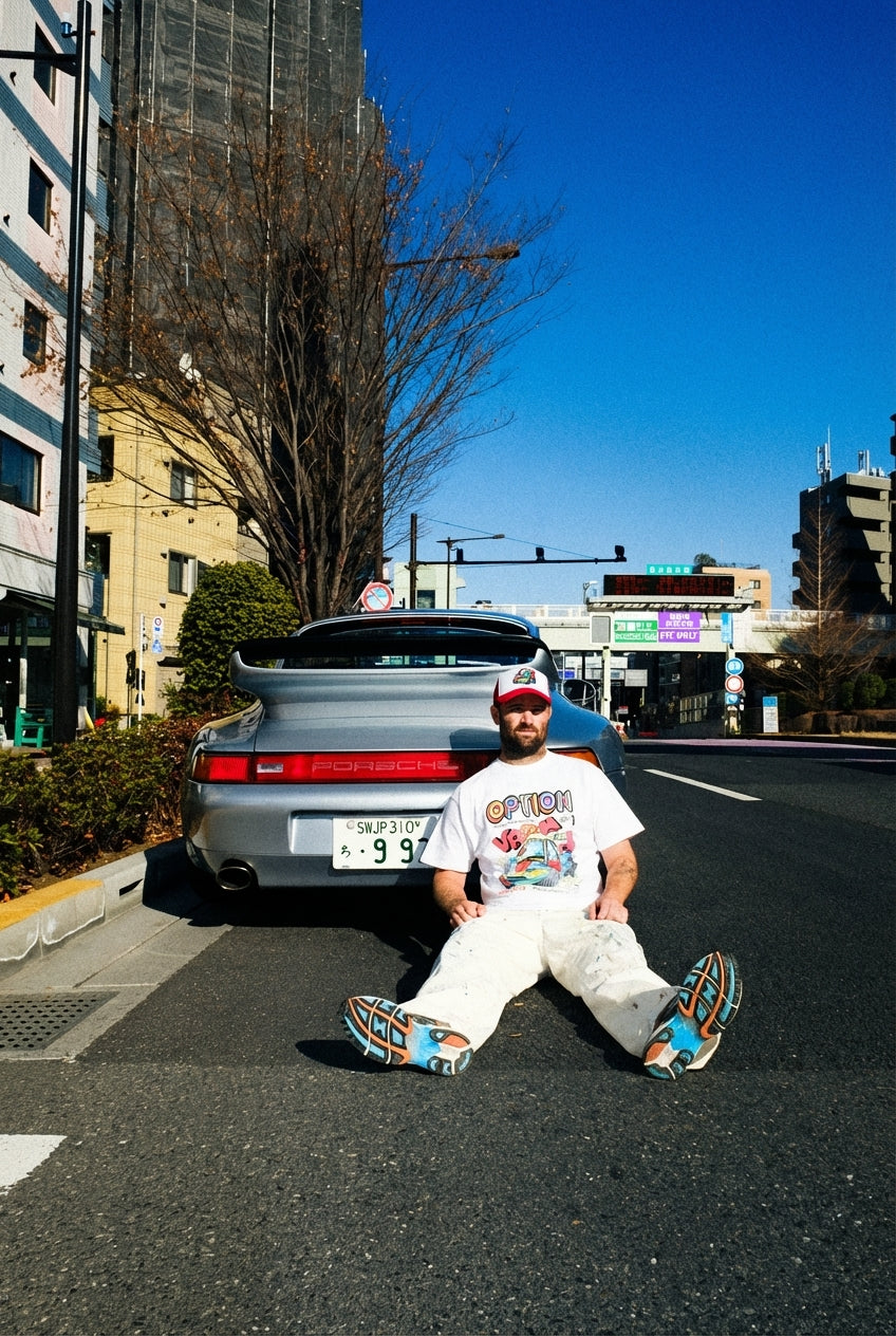 MAGAZINE COVER T-SHIRT