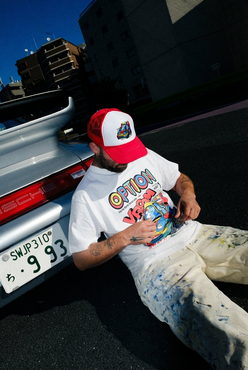 MAGAZINE COVER T-SHIRT