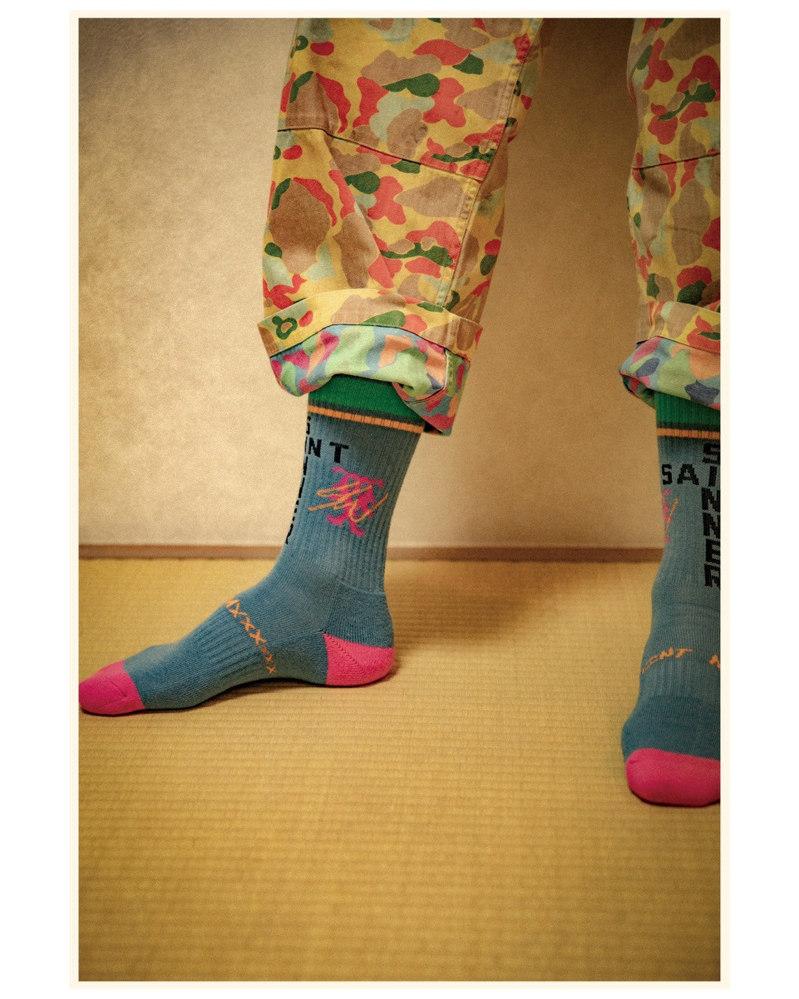 SM-MK8-0000-C14/SW_SOCKS/SAINT SW/BLUE