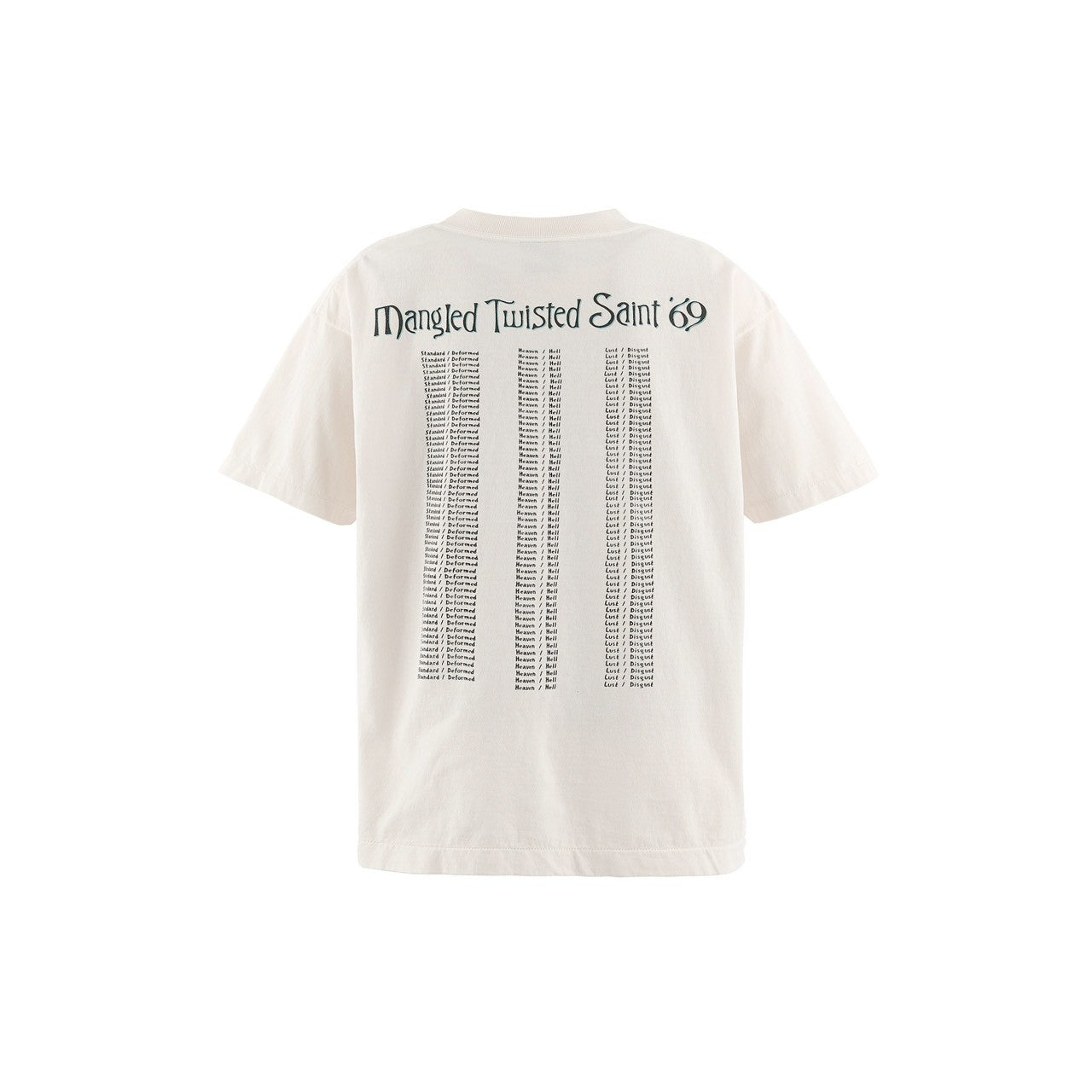 SM-MK8-0000-C09/SW_SS T-SHIRT/TWISTED SAINT/WHT