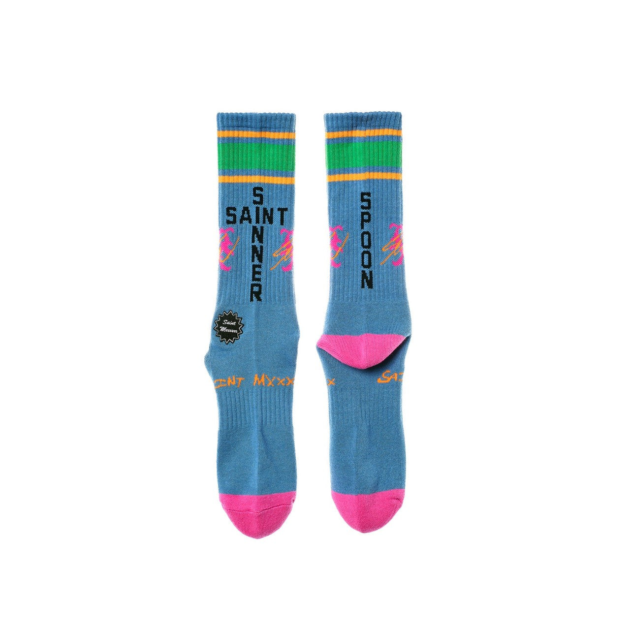 SM-MK8-0000-C14/SW_SOCKS/SAINT SW/BLUE