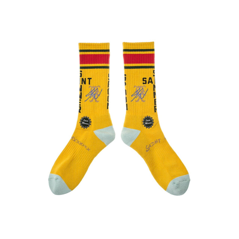 SM-MK8-0000-C15/SW_SOCKS/SAINT SW/YELLOW