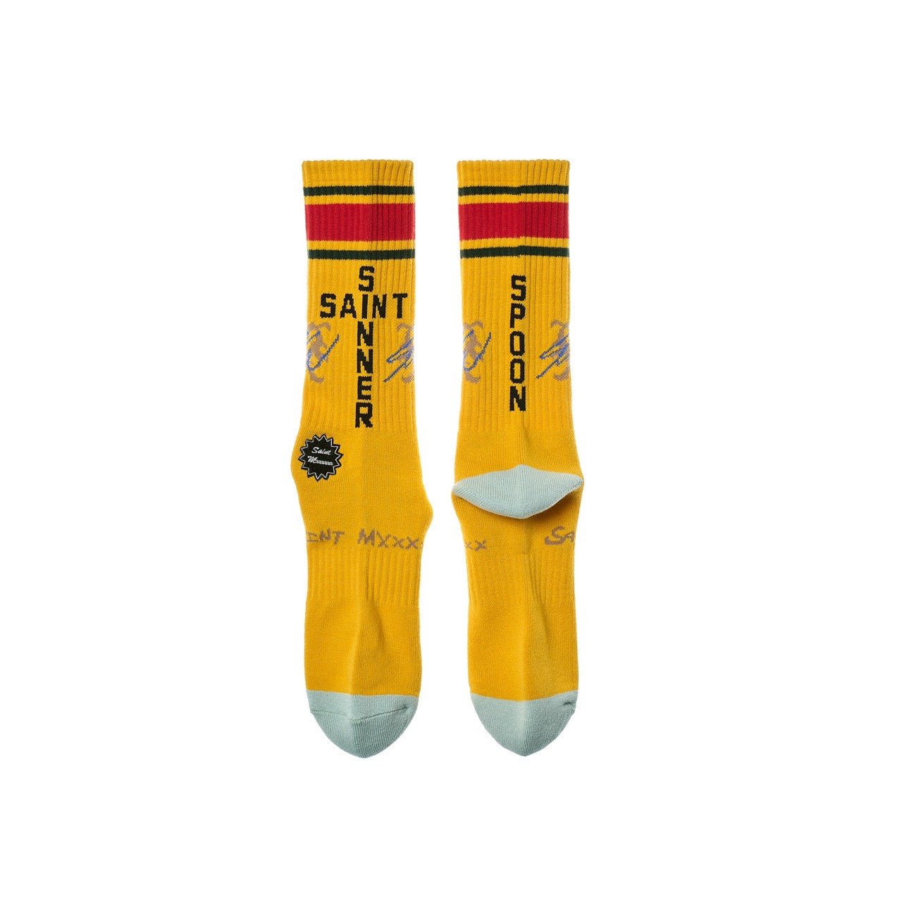 SM-MK8-0000-C15/SW_SOCKS/SAINT SW/YELLOW
