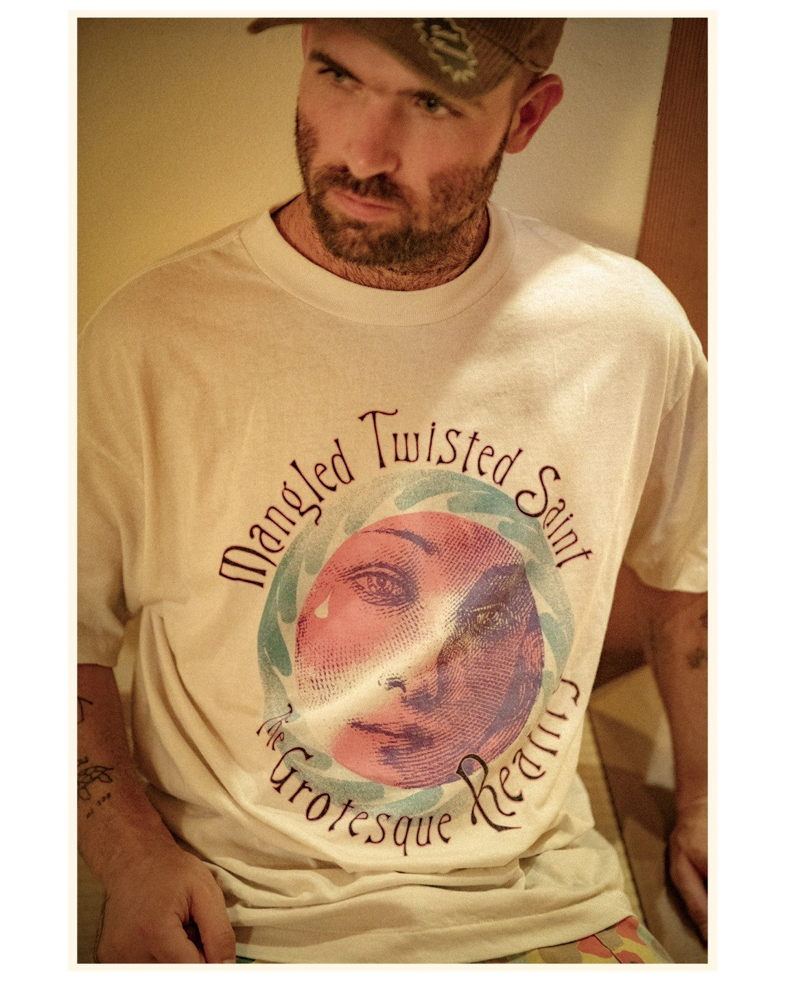 SM-MK8-0000-C09/SW_SS T-SHIRT/TWISTED SAINT/WHT