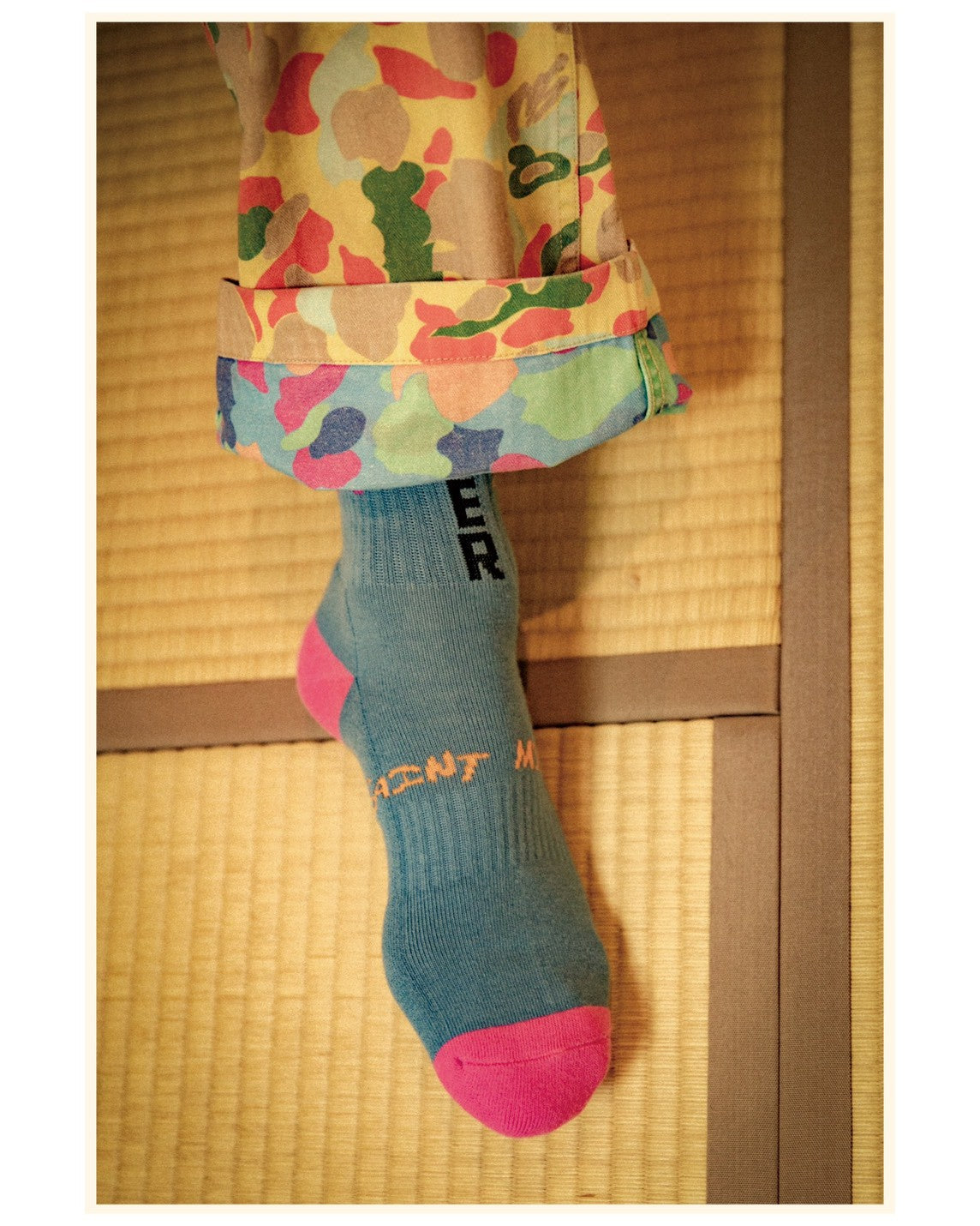 SM-MK8-0000-C14/SW_SOCKS/SAINT SW/BLUE