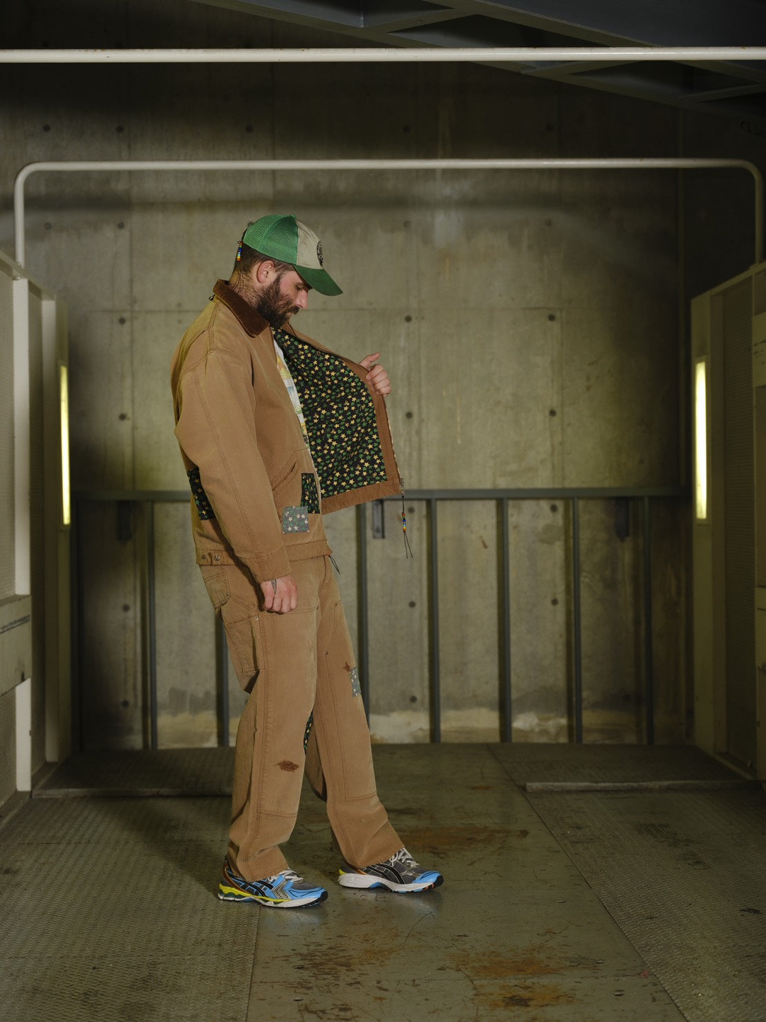 MJ SW CARPENTER JACKET