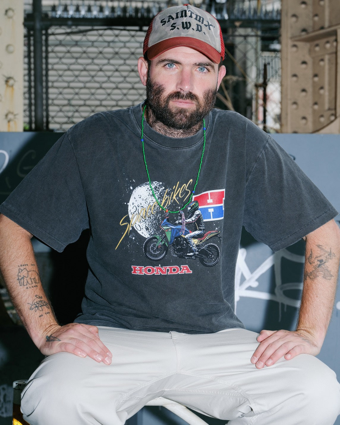 HONDA × SWJP SPACE BIKE T-SHIRT