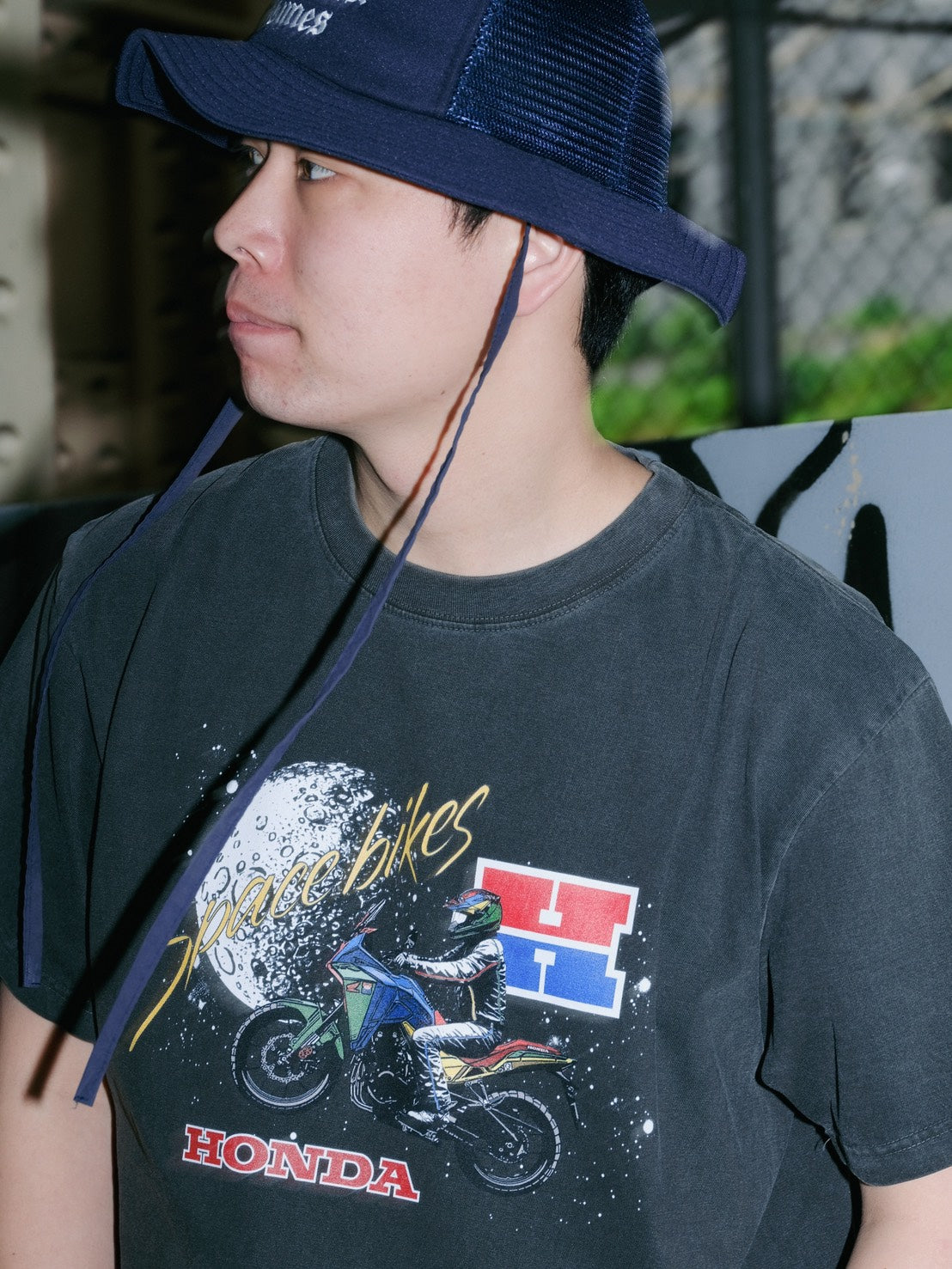 HONDA × SWJP SPACE BIKE T-SHIRT